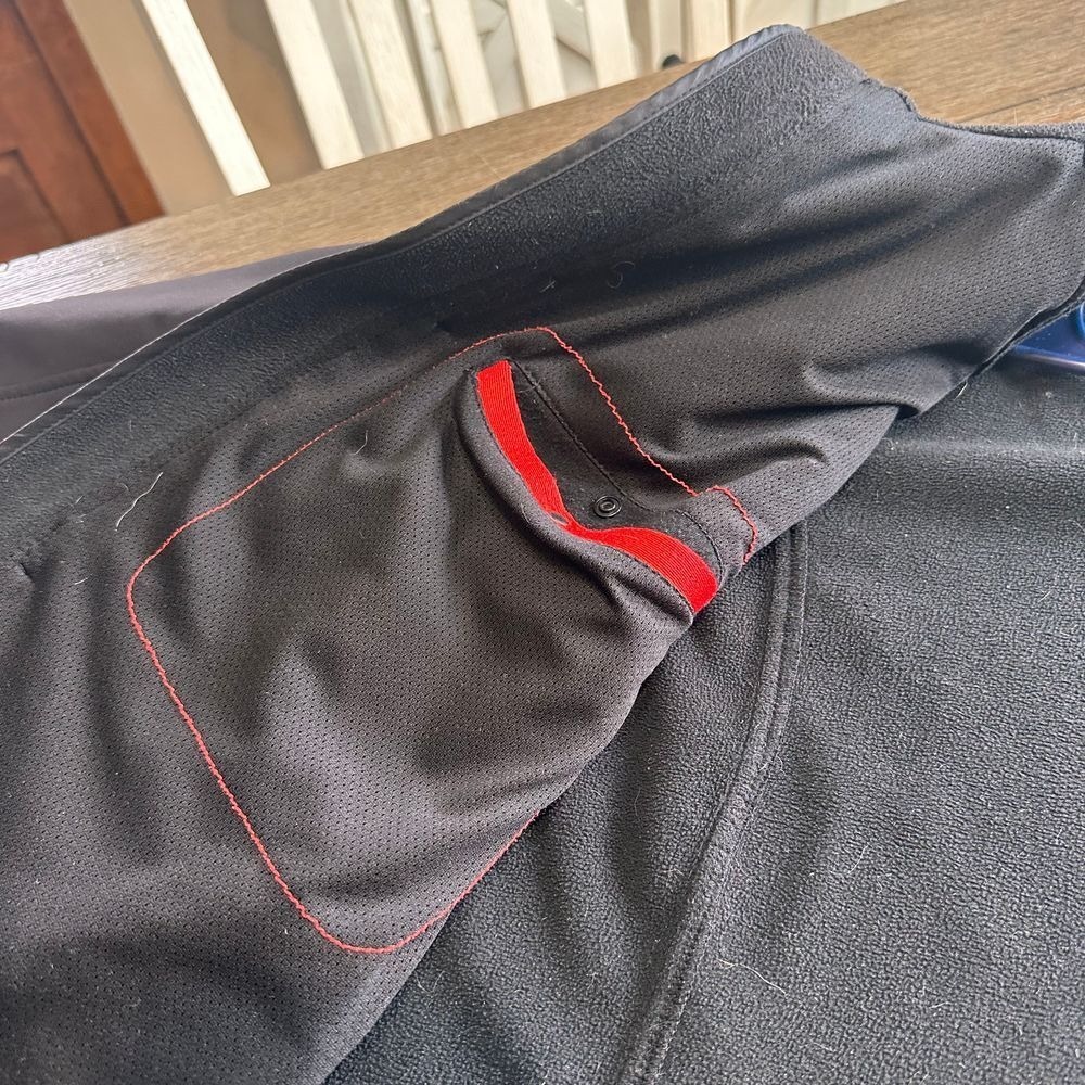 Calvin Klein Black Soft Shell Performance Jacketw… - image 7